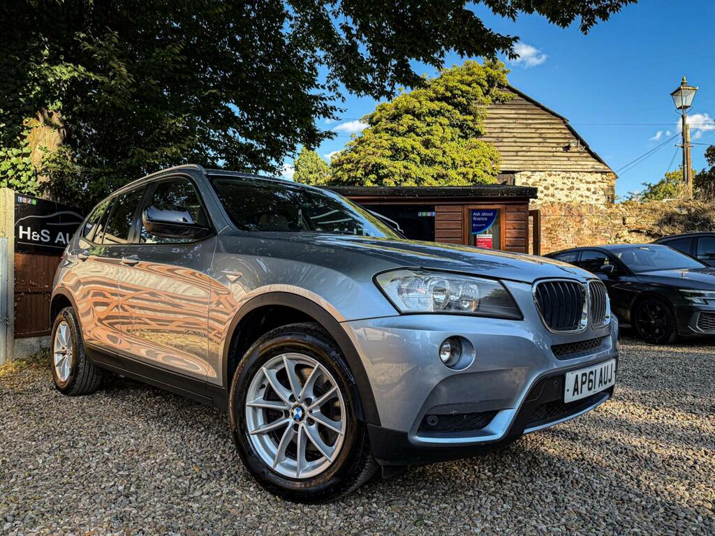 BMW X3 2.0 20D Se Steptronic Xdrive Euro 5 Ss Blue