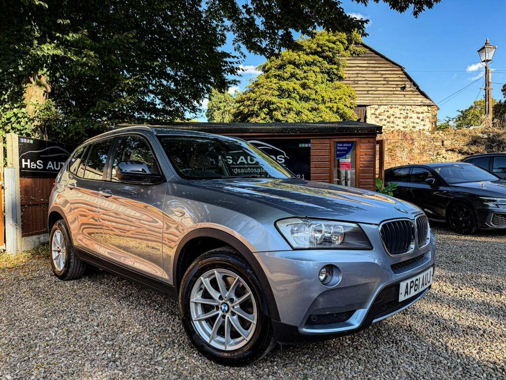 BMW X3 2.0 20D Se Steptronic Xdrive Euro 5 Ss Blue #2
