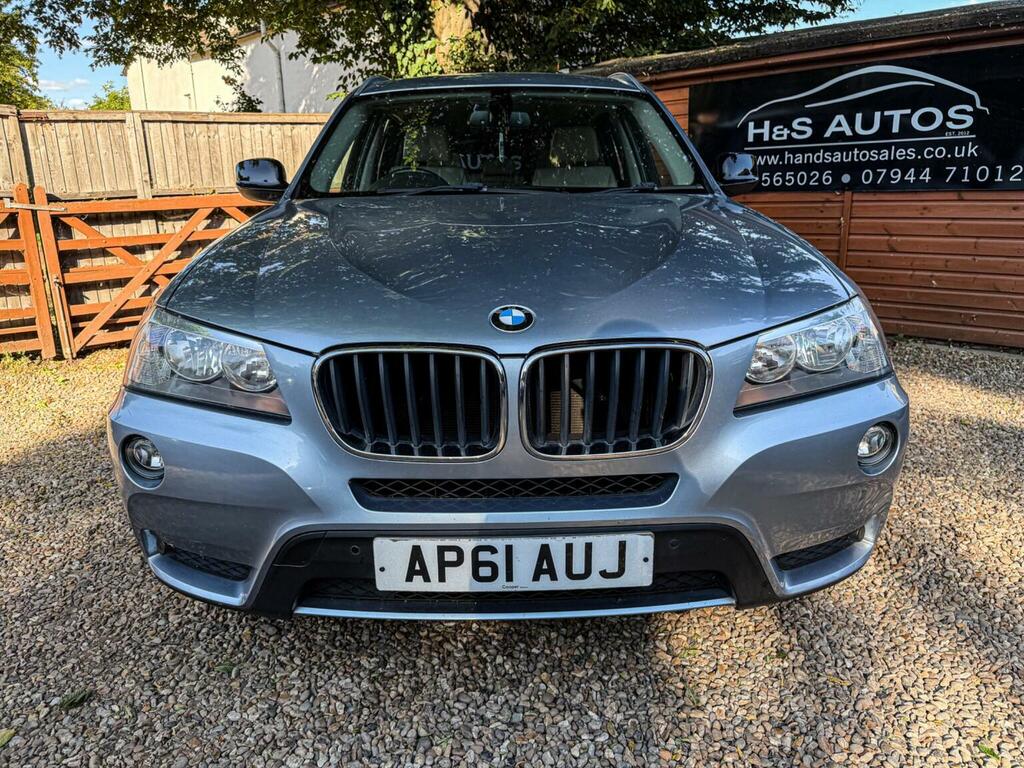 BMW X3 2.0 20D Se Steptronic Xdrive Euro 5 Ss Blue #5