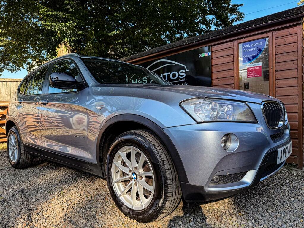 BMW X3 2.0 20D Se Steptronic Xdrive Euro 5 Ss Blue #6