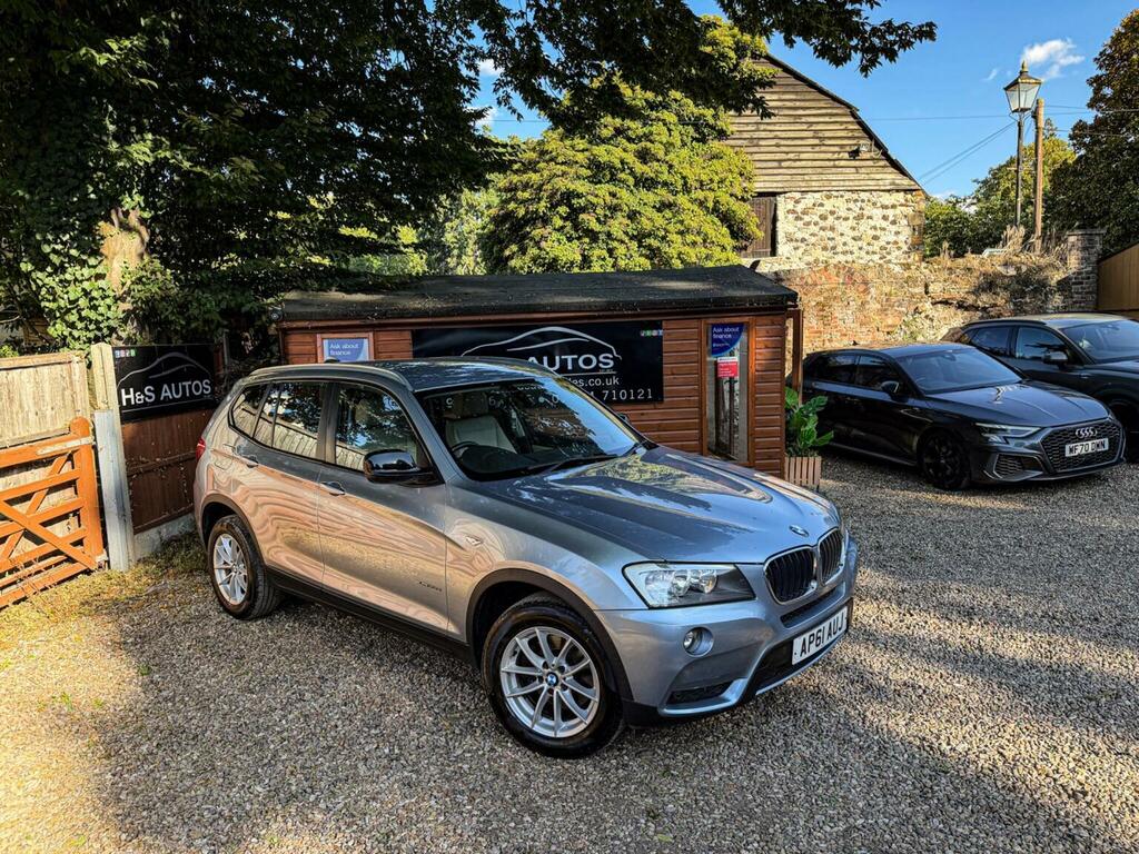 BMW X3 2.0 20D Se Steptronic Xdrive Euro 5 Ss Blue #4
