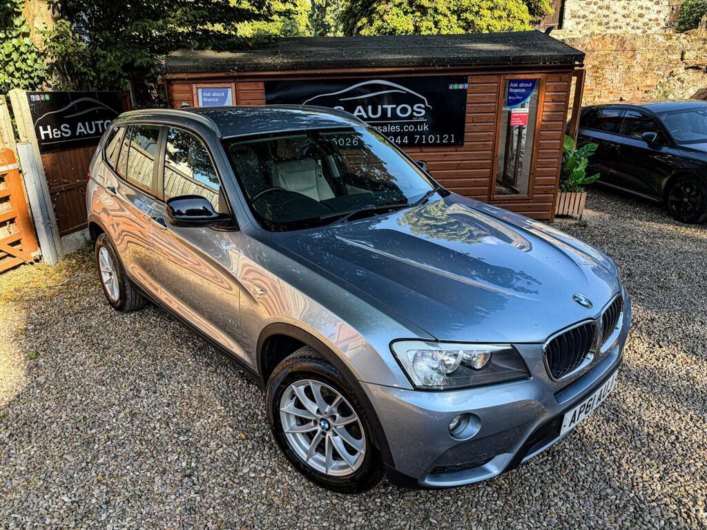 BMW X3 2.0 20D Se Steptronic Xdrive Euro 5 Ss Blue #3