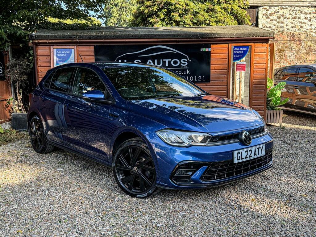 Volkswagen Polo 1.0 Tsi R-line Euro 6 Ss Blue