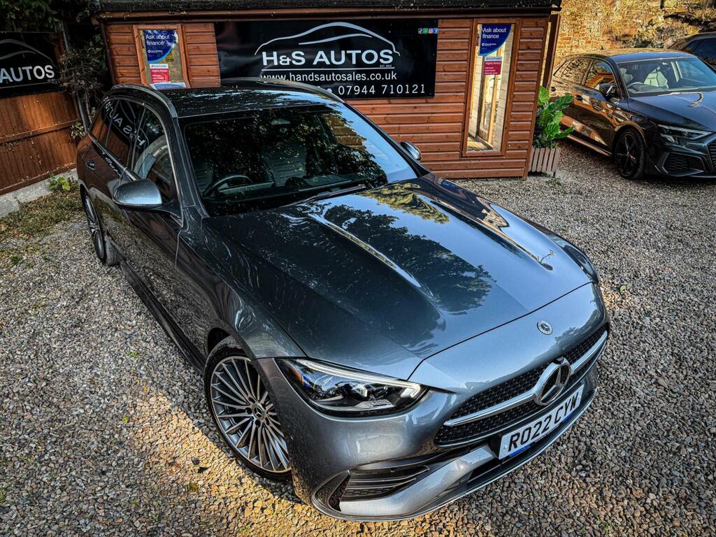 Mercedes-Benz C Class 1.5 C200h Mhev Amg Line Premium G-tronic Euro 6 Grey #3
