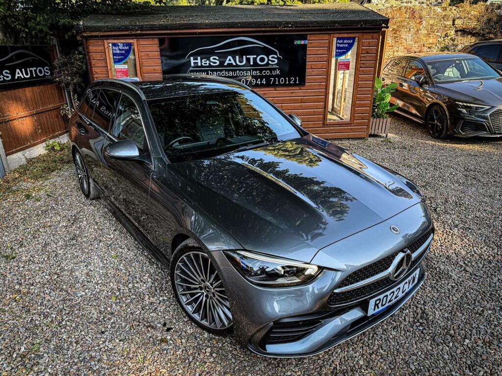 Mercedes-Benz C Class 1.5 C200h Mhev Amg Line Premium G-tronic Euro 6 Grey #5