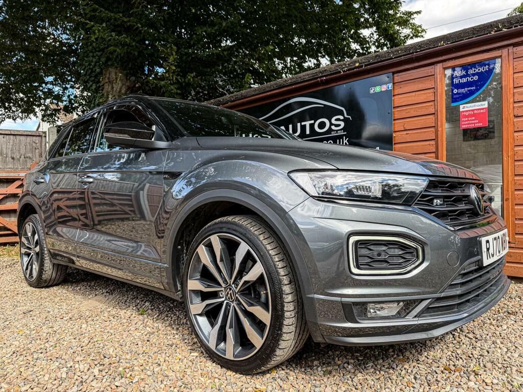 Volkswagen T-Roc 1.5 Tsi Evo R-line Dsg Euro 6 Ss RJ70WBV Grey #4