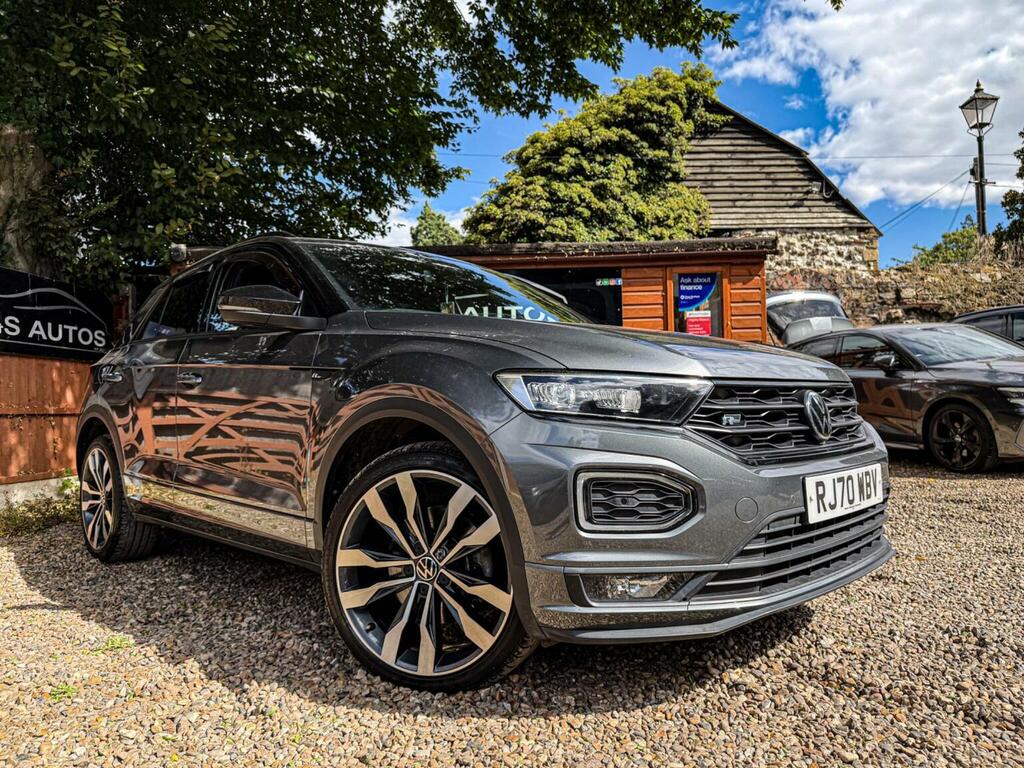 Volkswagen T-Roc 1.5 Tsi Evo R-line Dsg Euro 6 Ss Grey