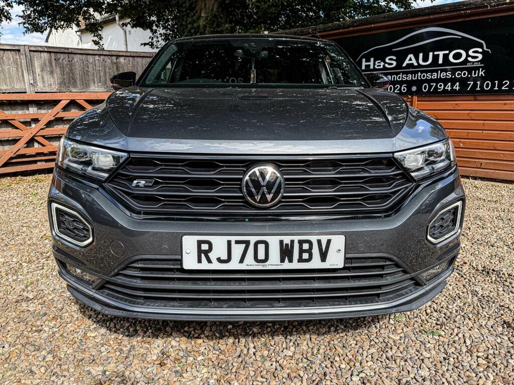 Volkswagen T-Roc 1.5 Tsi Evo R-line Dsg Euro 6 Ss RJ70WBV Grey #5