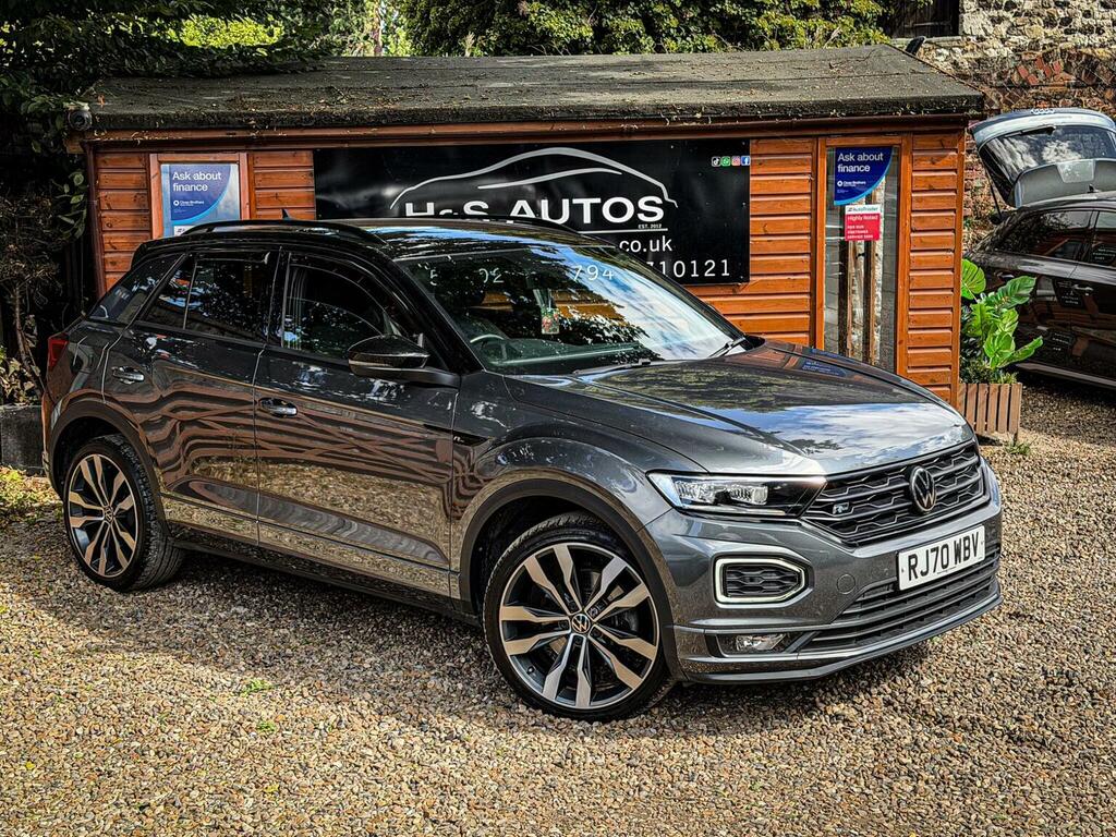 Volkswagen T-Roc 1.5 Tsi Evo R-line Dsg Euro 6 Ss RJ70WBV Grey #2