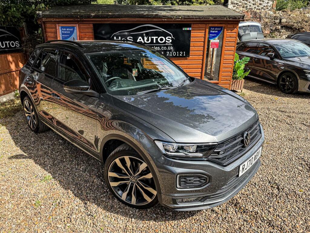 Volkswagen T-Roc 1.5 Tsi Evo R-line Dsg Euro 6 Ss RJ70WBV Grey #6