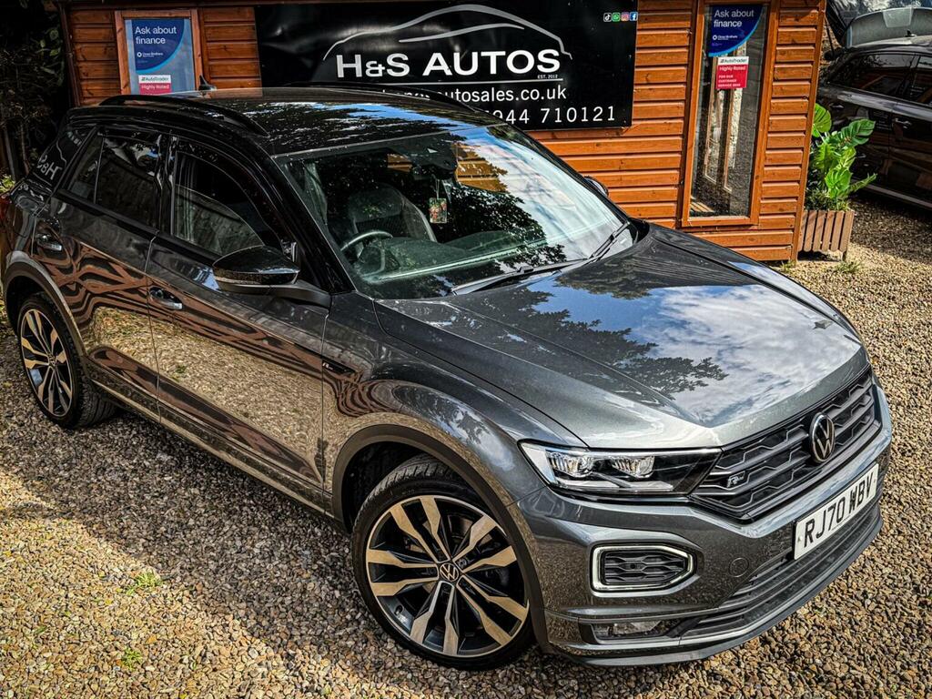Volkswagen T-Roc 1.5 Tsi Evo R-line Dsg Euro 6 Ss RJ70WBV Grey #3