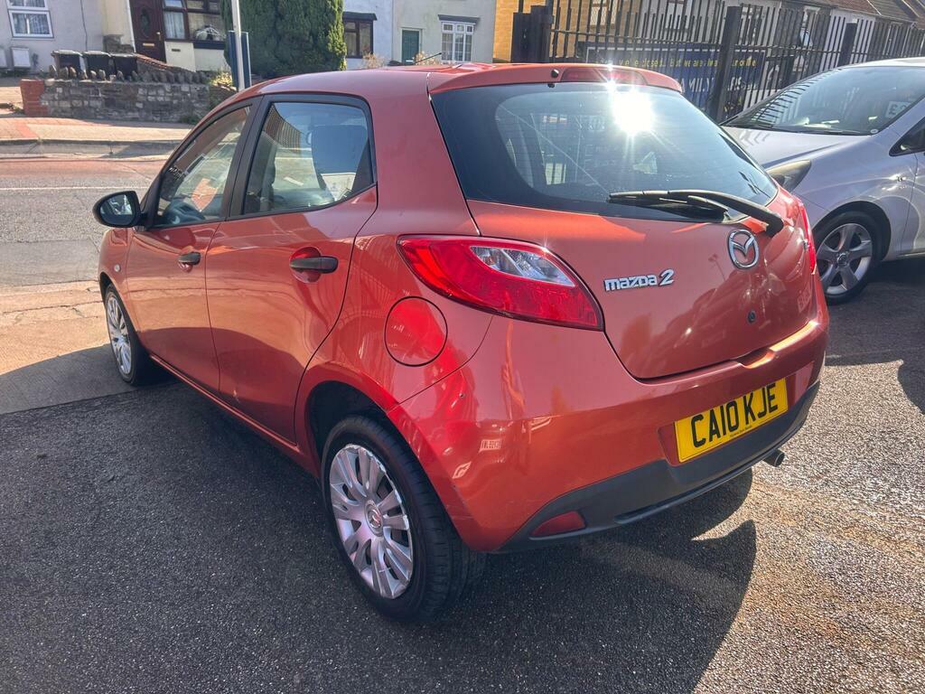 Mazda 2 1.3 Ts Euro 4 Orange #4
