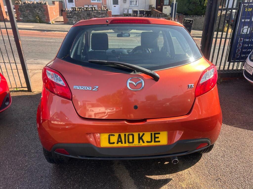 Mazda 2 1.3 Ts Euro 4 Orange #5