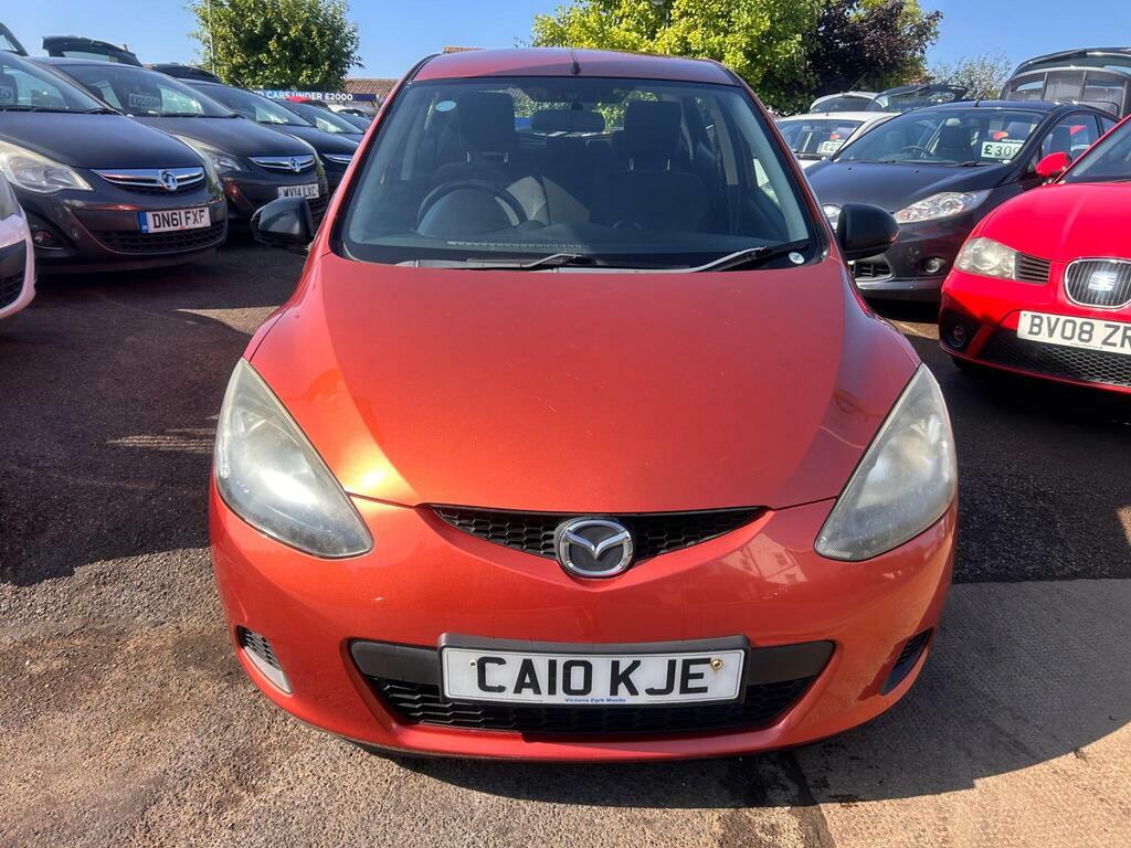 Mazda 2 1.3 Ts Euro 4 Orange #2
