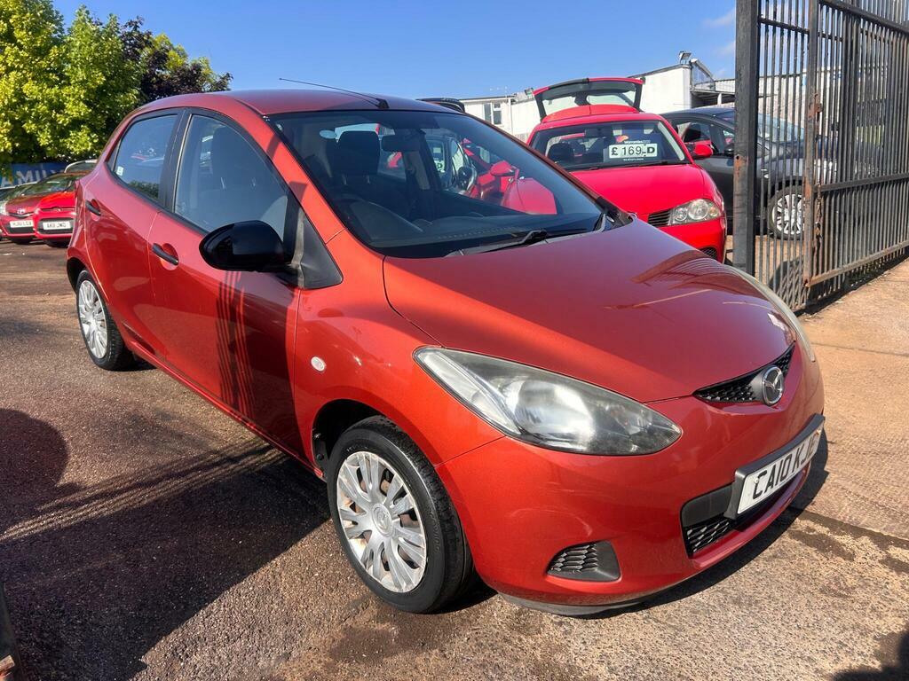 Mazda 2 1.3 Ts Euro 4 Orange #3