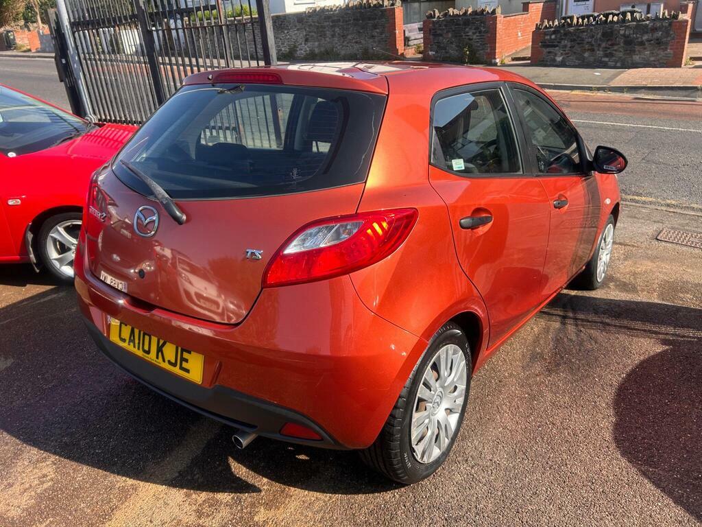 Mazda 2 1.3 Ts Euro 4 Orange #6