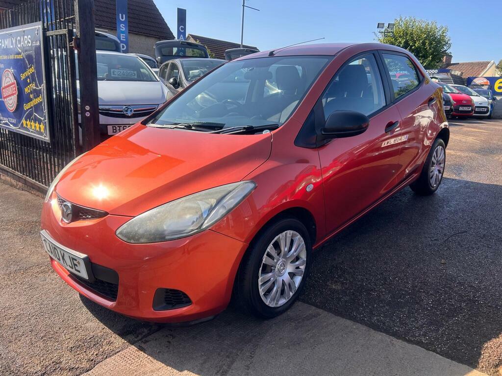 Mazda 2 1.3 Ts Euro 4 Orange