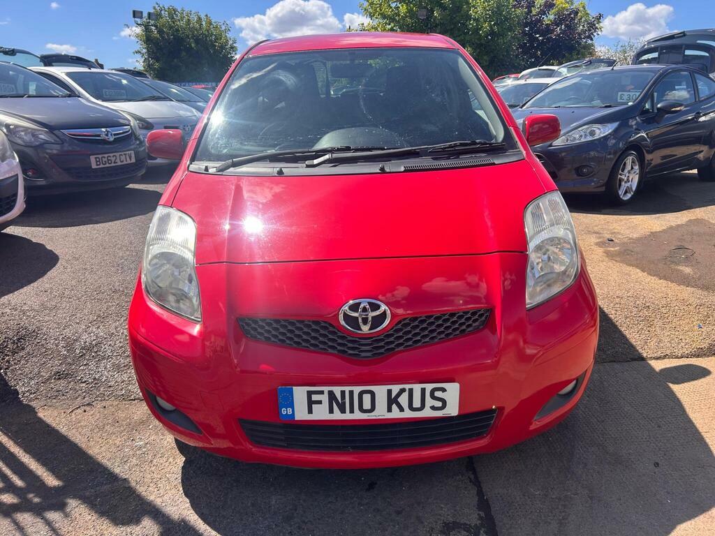 Toyota Yaris Hatchback 1.33 Black #2