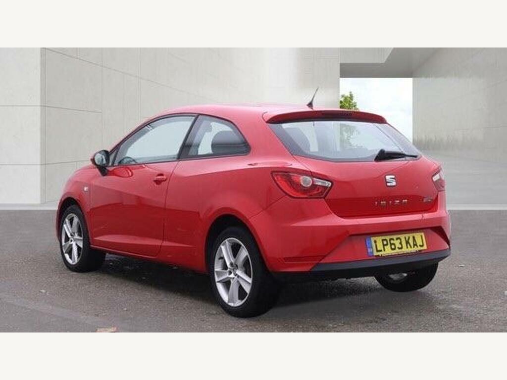 Seat Ibiza 1.4 Toca Euro 5 Blue #2