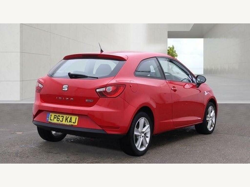 Seat Ibiza 1.4 Toca Euro 5 Blue #3