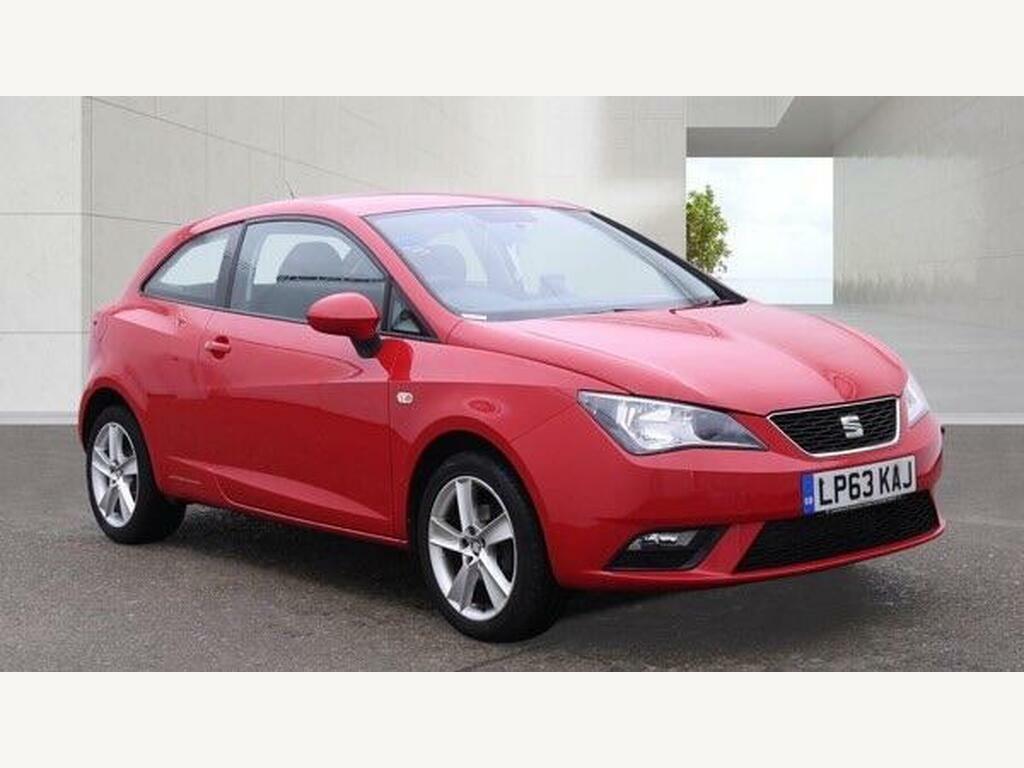 Seat Ibiza 1.4 Toca Euro 5 Blue #1