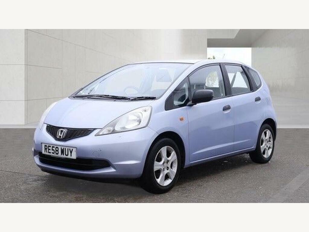 Honda Jazz 1.4 I-dsi Se Cvt-7 Blue #2