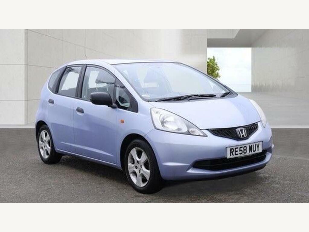 Honda Jazz 1.4 I-dsi Se Cvt-7 Blue #1