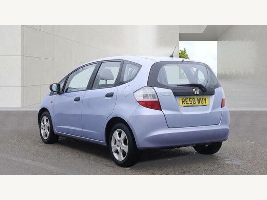 Honda Jazz 1.4 I-dsi Se Cvt-7 Blue #3