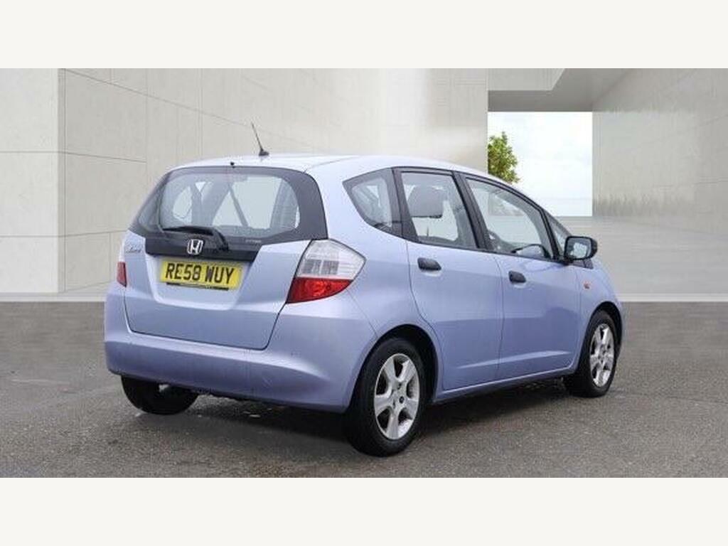 Honda Jazz 1.4 I-dsi Se Cvt-7 Blue #4