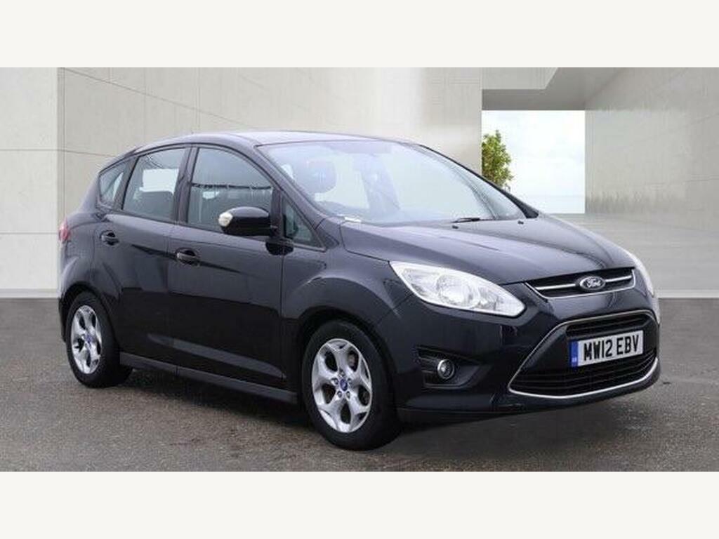 Ford C-Max 1.6 Zetec Euro 5 Black
