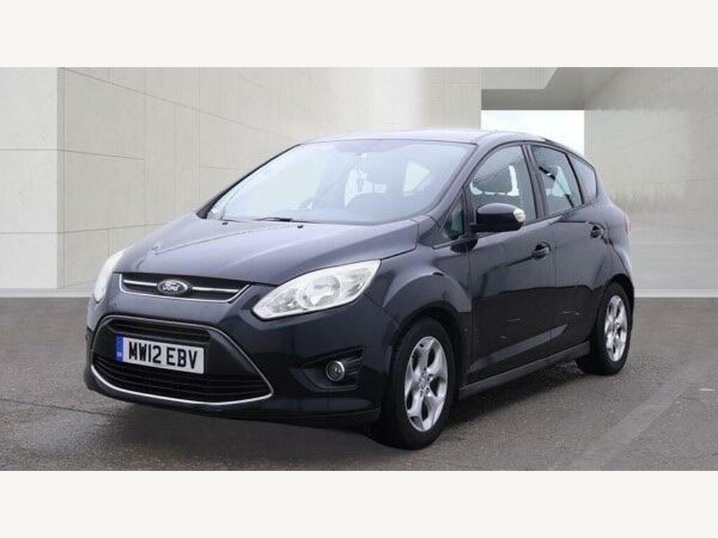 Ford C-Max 1.6 Zetec Euro 5 Black #2