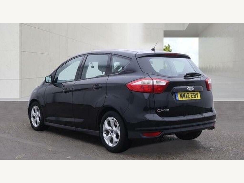 Ford C-Max 1.6 Zetec Euro 5 Black #3