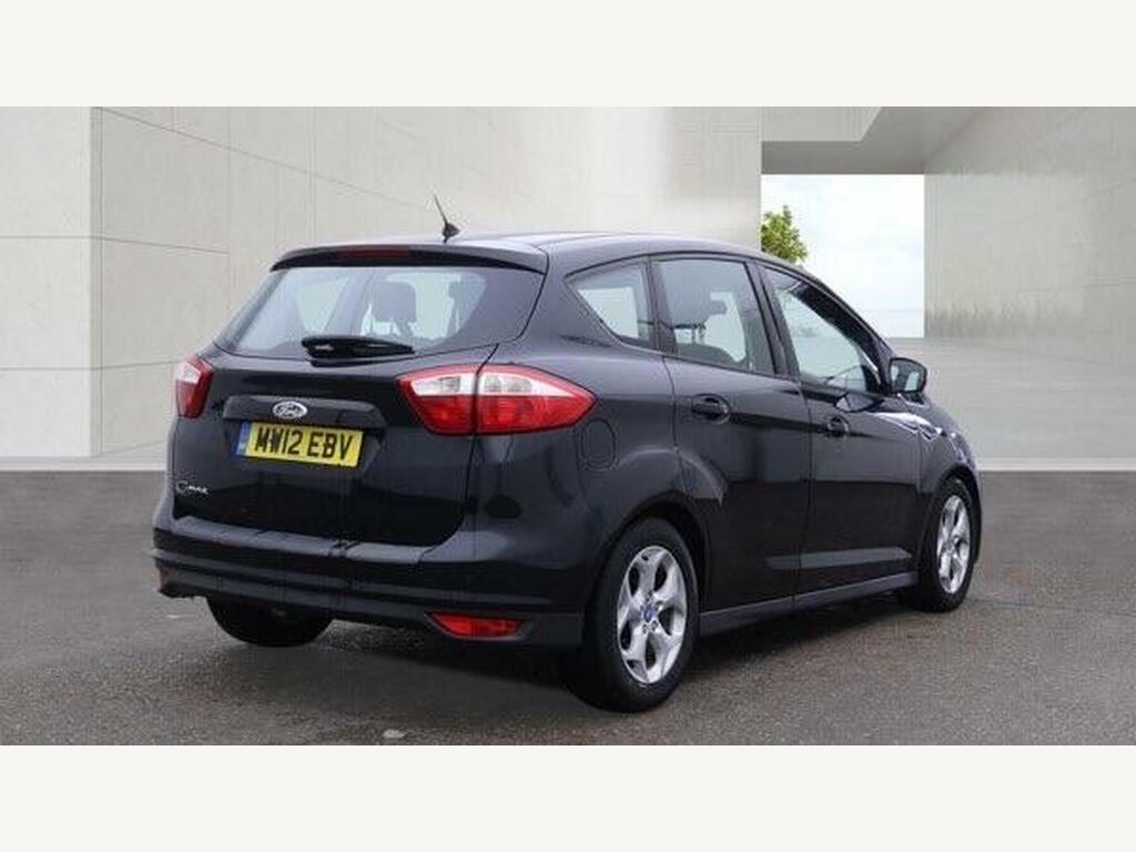 Ford C-Max 1.6 Zetec Euro 5 Black #4