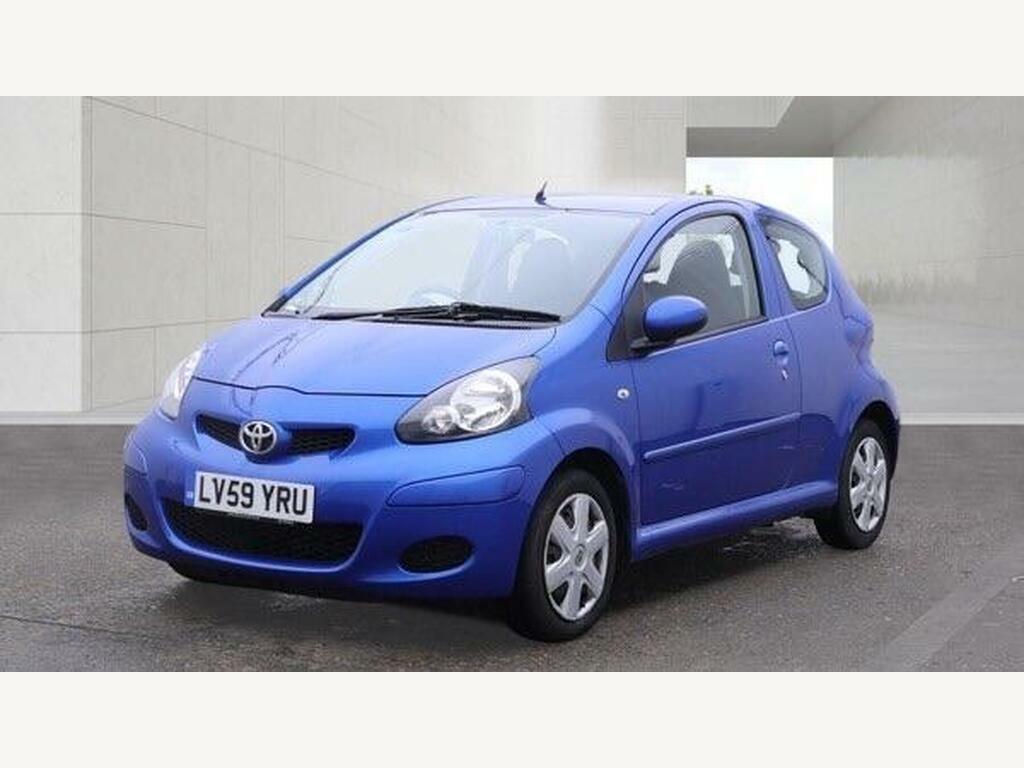 Toyota Aygo 1.0 Vvt-i Blue Euro 4 Blue #2