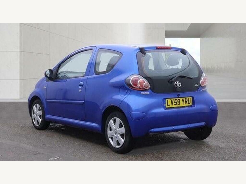 Toyota Aygo 1.0 Vvt-i Blue Euro 4 Blue #3
