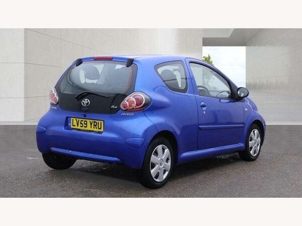 Toyota Aygo 1.0 Vvt-i Blue Euro 4 Blue #4