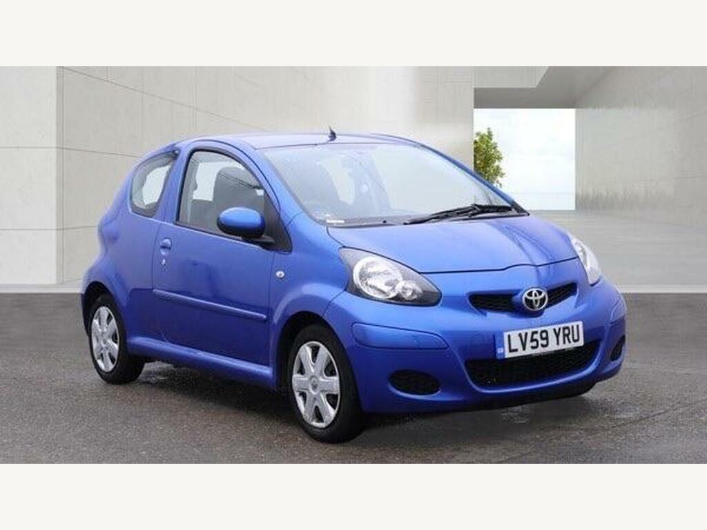 Toyota Aygo 1.0 Vvt-i Blue Euro 4 Blue