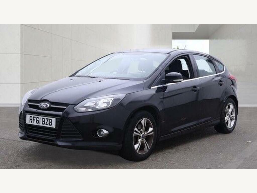 Ford Focus 1.6 Zetec Red Hatch, Service, Valet, Warranty, Red #2