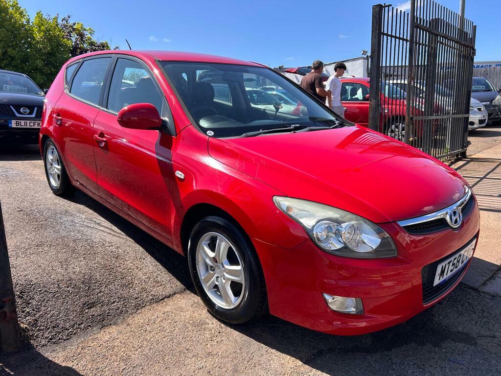 Hyundai I30 1.4 Comfort Euro 4 Red #3