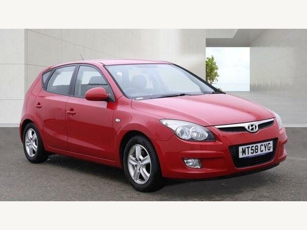 Hyundai I30 1.4 Comfort Euro 4 Red