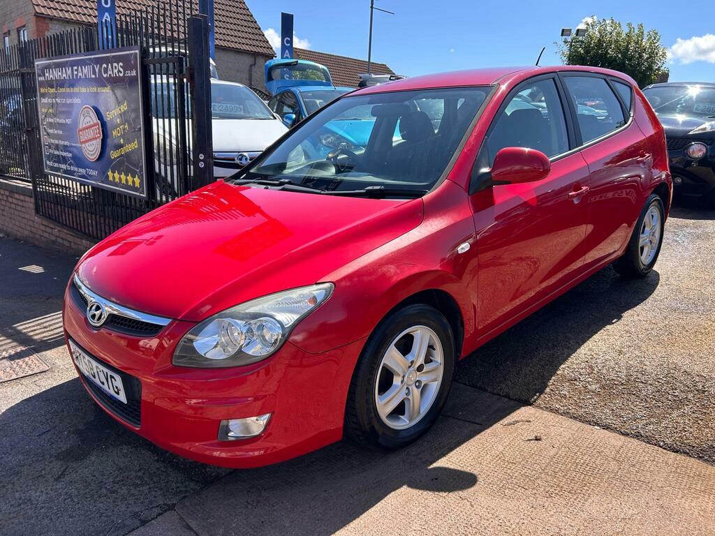 Hyundai I30 1.4 Comfort Euro 4 Red
