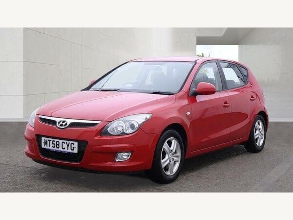 Hyundai I30 1.4 Comfort Euro 4 Red #2