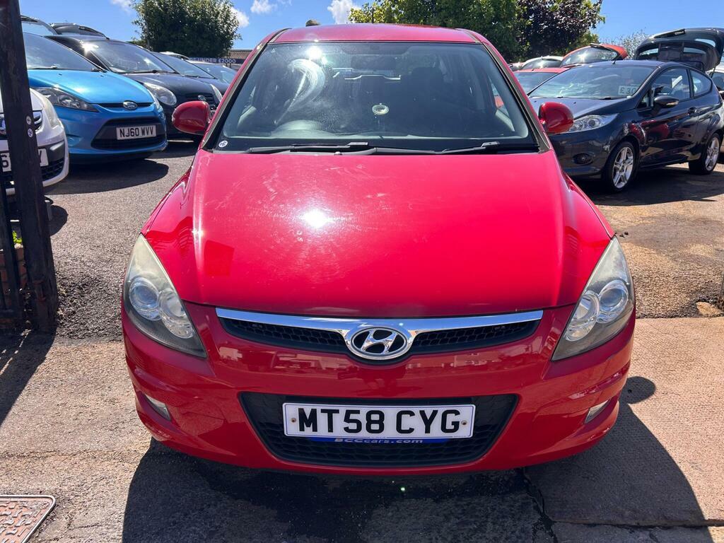 Hyundai I30 1.4 Comfort Euro 4 Red #2