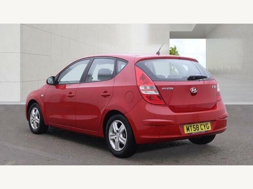 Hyundai I30 1.4 Comfort Euro 4 Red #3