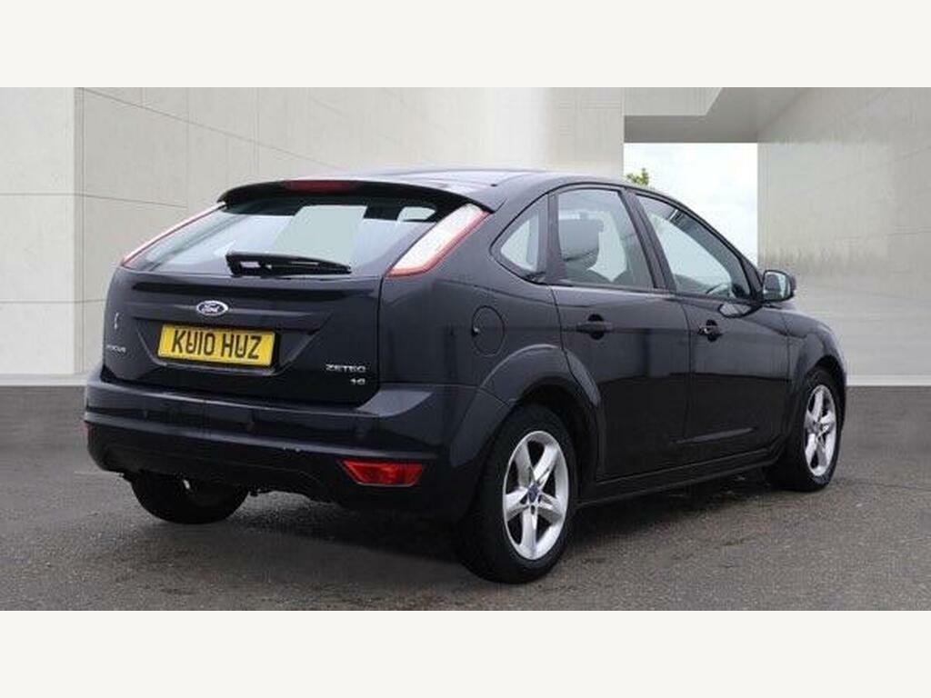 Ford Focus 1.6 Zetec Hatchback 159 Gkm, 9 Silver #4