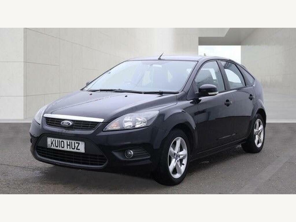 Ford Focus 1.6 Zetec Hatchback 159 Gkm, 9 Silver #2