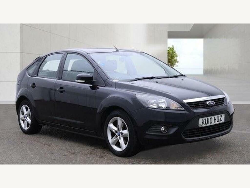 Ford Focus 1.6 Zetec Hatchback 159 Gkm, 9 Silver #1