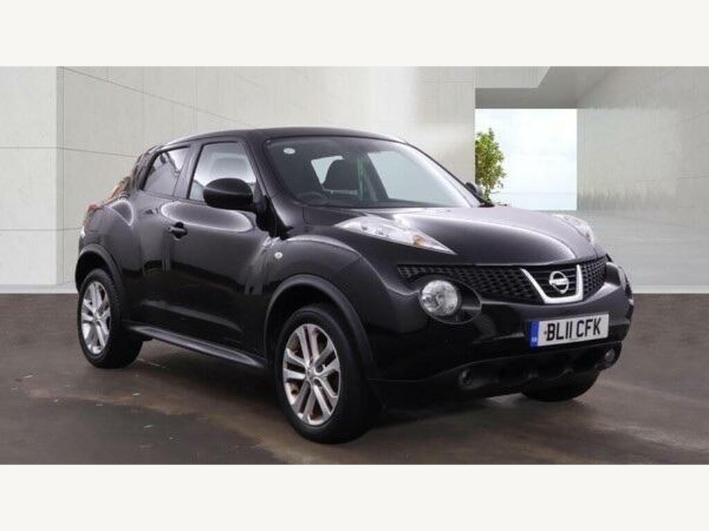 Nissan Juke 1.6 Dig-t Tekna Euro 5 Red #1