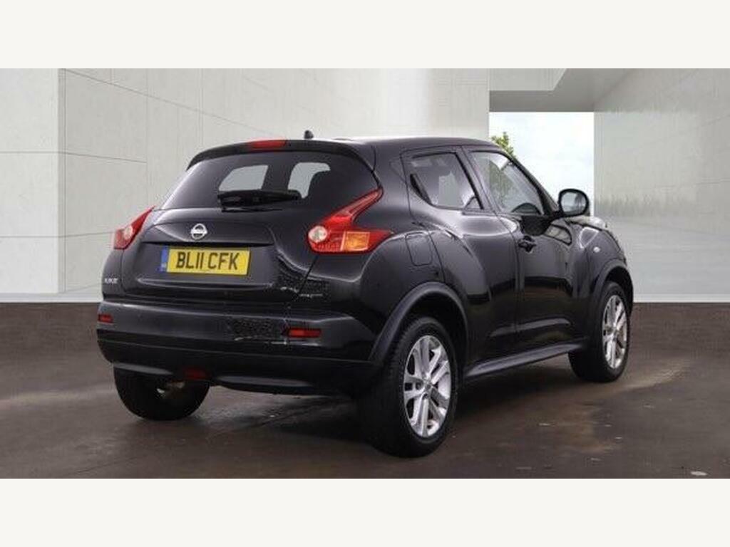 Nissan Juke 1.6 Dig-t Tekna Euro 5 Red #4