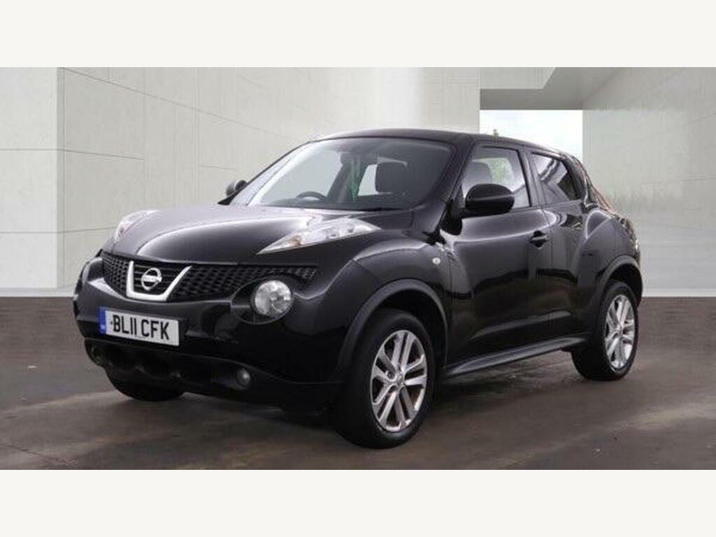 Nissan Juke 1.6 Dig-t Tekna Euro 5 Red #2